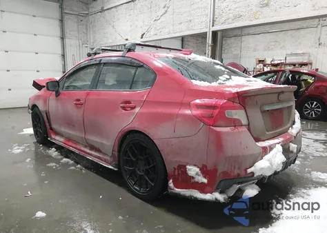 2017 Subaru Wrx Limited z USA, uszkodzony, nr VIN JF1VA1J65H8807371